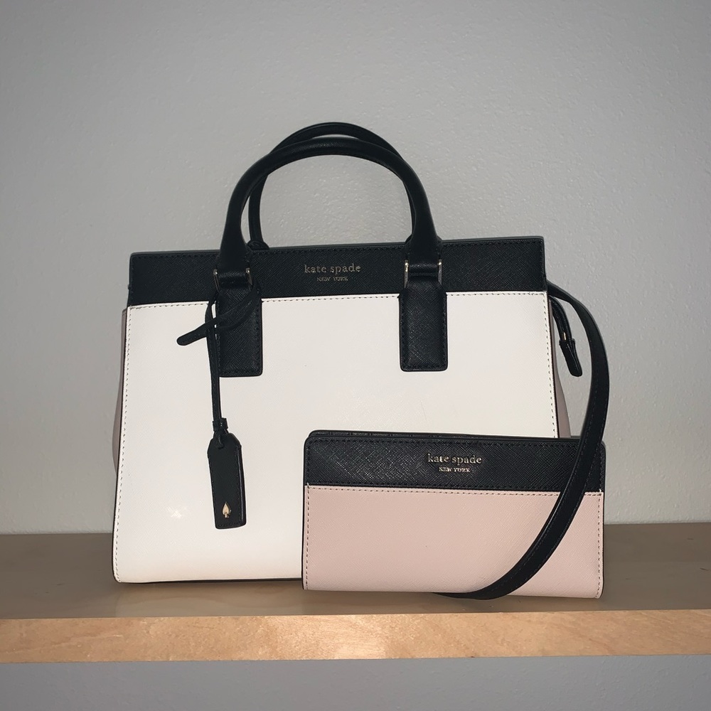 Kate Spade “Cameron” Purse and Wallet Set